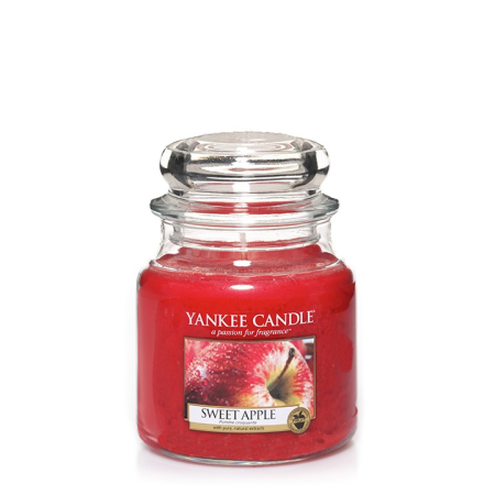 Pomme Croquante (Sweet Apple) - bougies cadeaux soins du corps