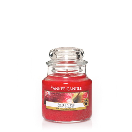 Pomme Croquante (Sweet Apple) - bougies cadeaux soins du corps