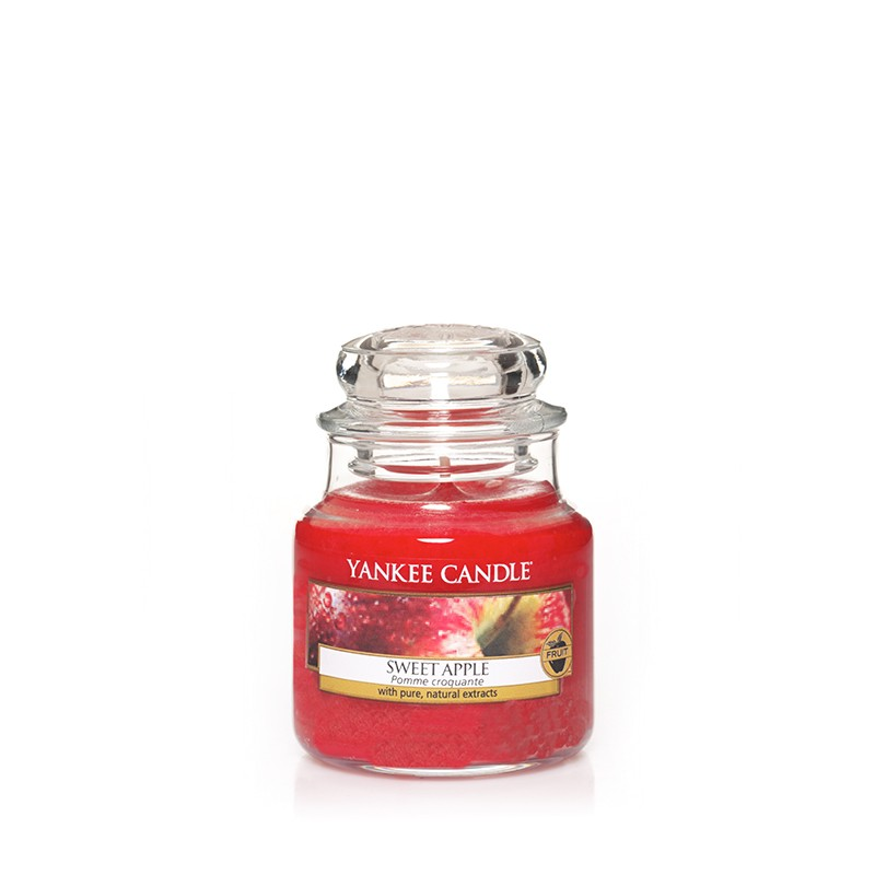 Pomme Croquante (Sweet Apple) - bougies cadeaux soins du corps