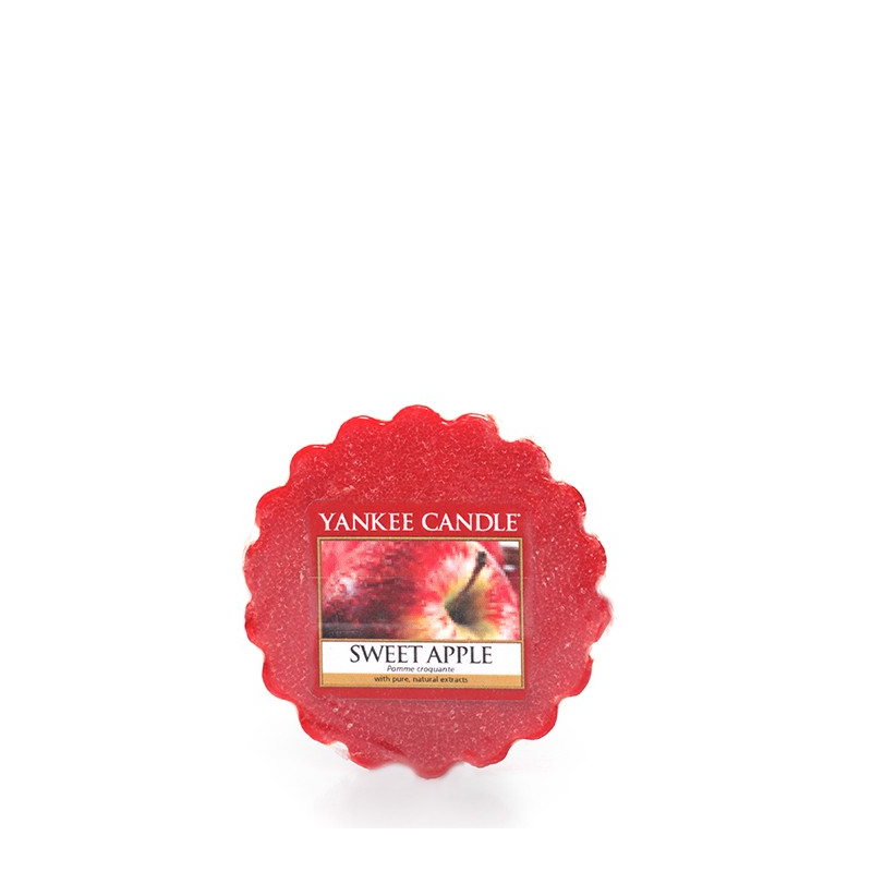 Pomme Croquante (Sweet Apple) - bougies cadeaux soins du corps