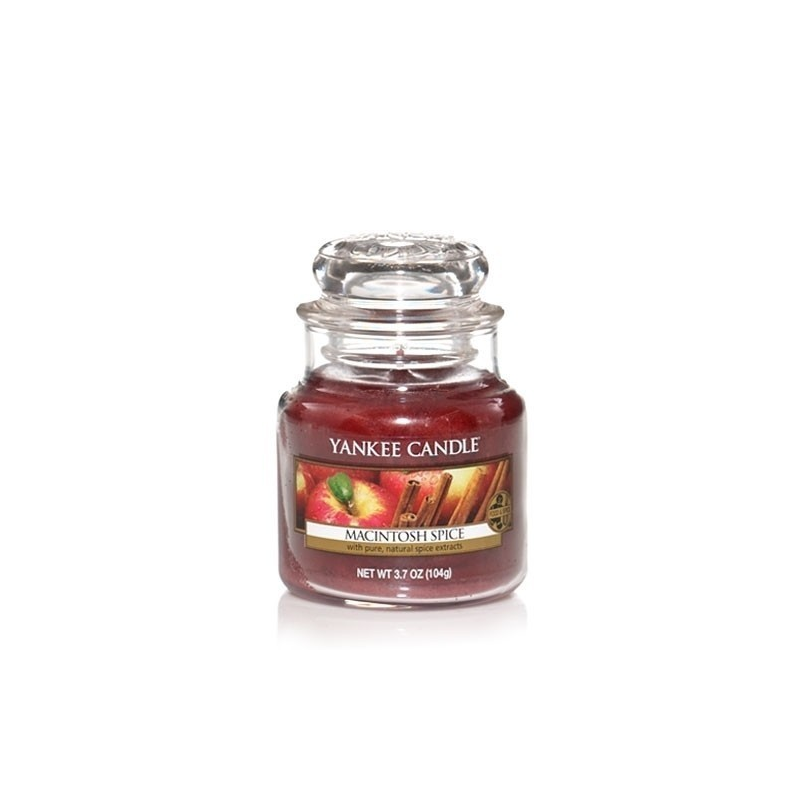 Pommes et Epices (Macintosh Epice) - bougies cadeaux soins du corps