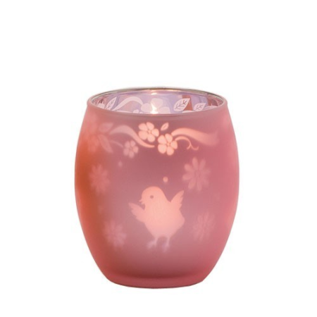 Poussin Rose - bougies cadeaux soins du corps