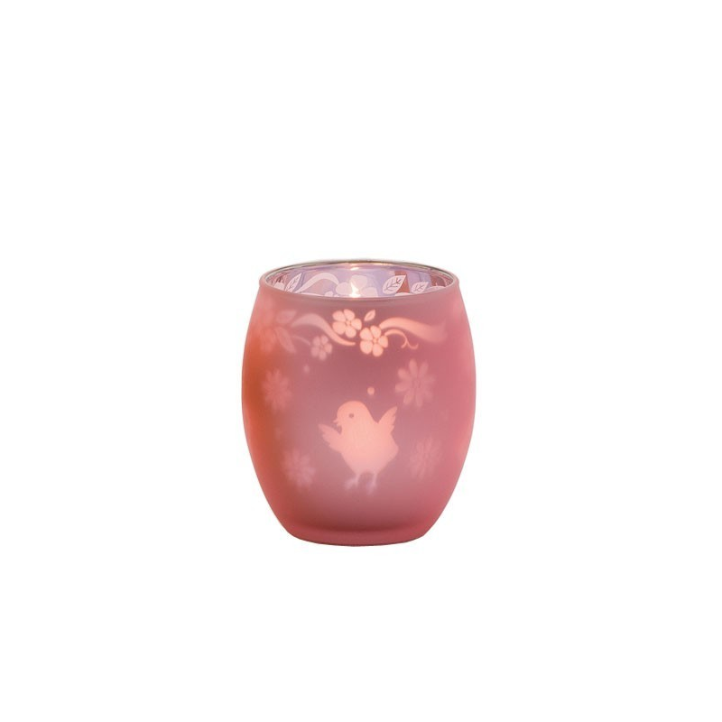 Poussin Rose - bougies cadeaux soins du corps