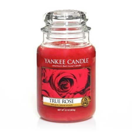 Rose Véritable (True Rose) - bougies cadeaux soins du corps