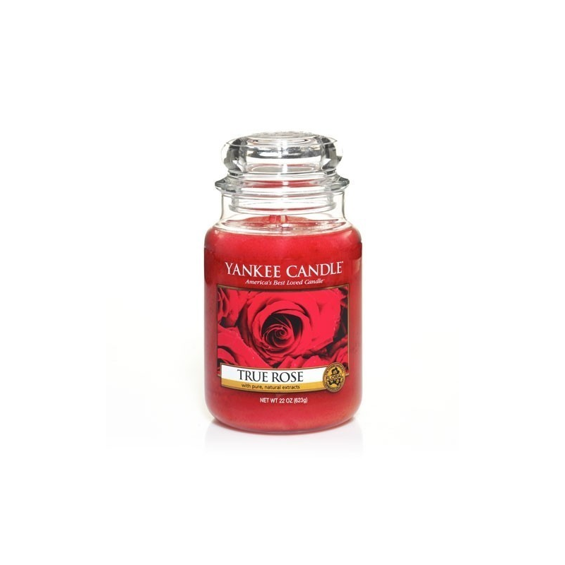 Rose Véritable (True Rose) - bougies cadeaux soins du corps