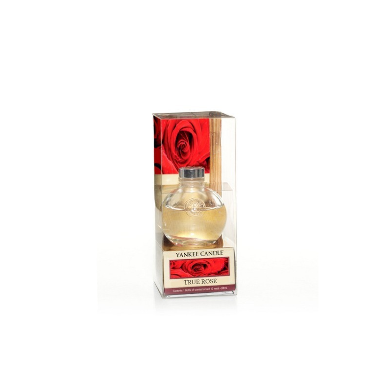 Rose Véritable (True Rose) - bougies cadeaux soins du corps