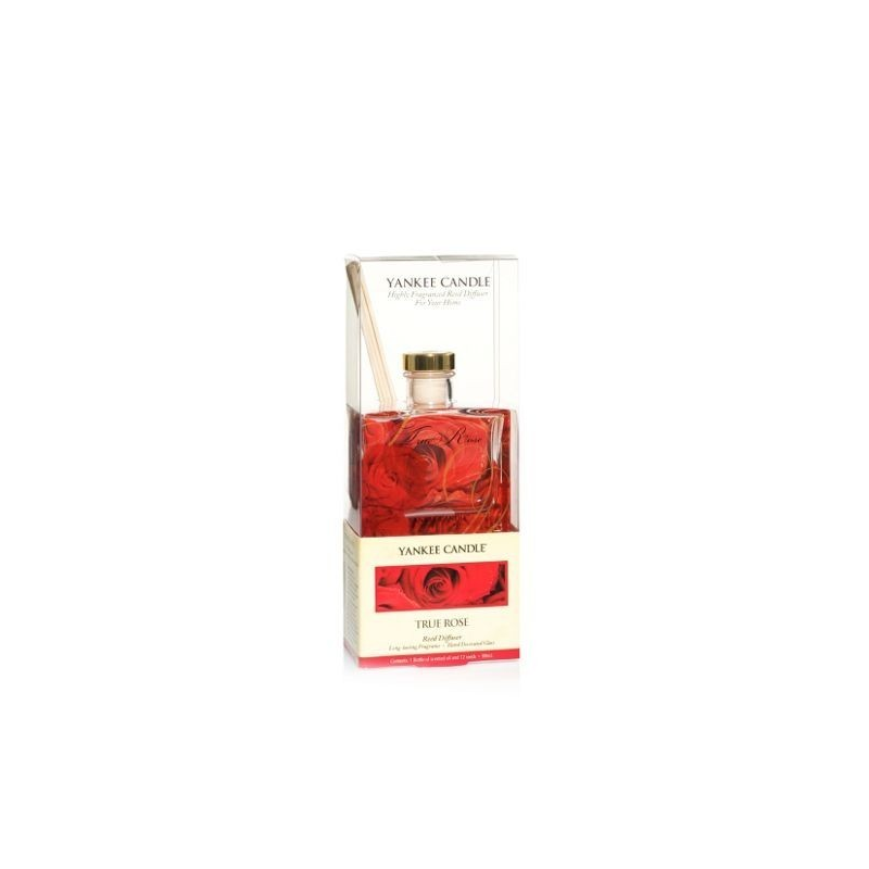 Rose Véritable (True Rose) - bougies cadeaux soins du corps