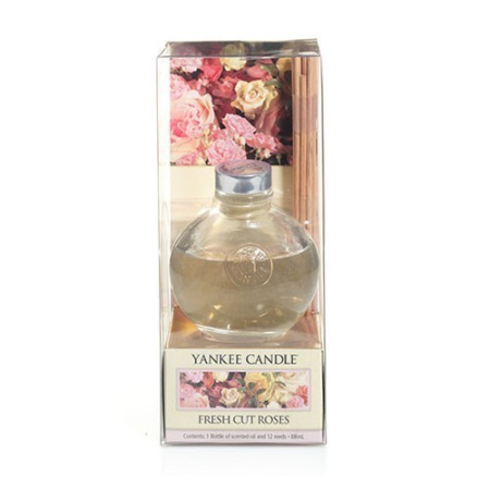 Roses du Jardin (Fresh Cut Roses) - bougies cadeaux soins du corps
