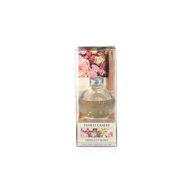 Roses du Jardin (Fresh Cut Roses) - bougies cadeaux soins du corps