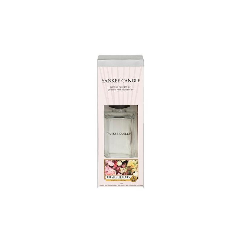 Roses du Jardin (Fresh Cut Roses) - bougies cadeaux soins du corps