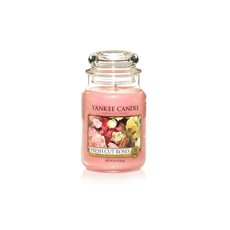 Roses Fraîchement Coupées (Fresh Cut Roses) - bougies cadeaux soins...