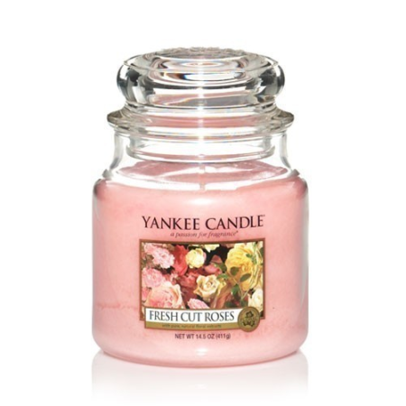 Roses Fraîchement Coupées (Fresh Cut Roses) - bougies cadeaux soins...