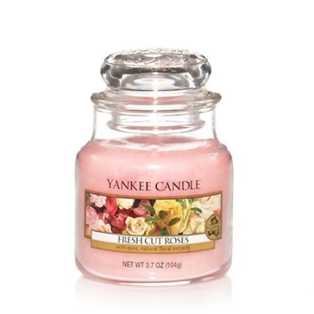 Roses Fraîchement Coupées (Fresh Cut Roses) - bougies cadeaux soins...