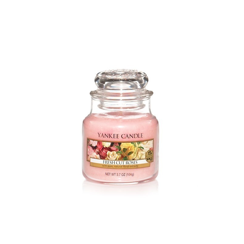 Roses Fraîchement Coupées (Fresh Cut Roses) - bougies cadeaux soins...