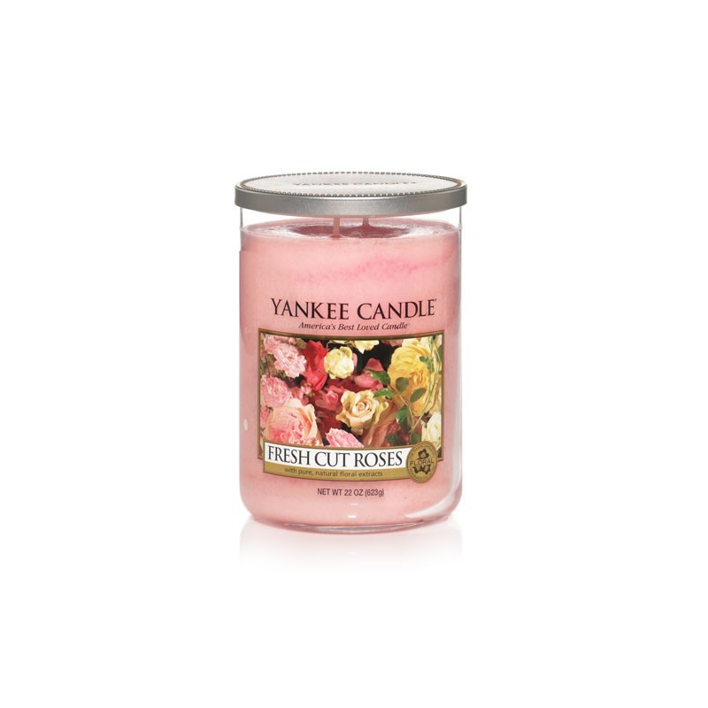 Roses Fraîchement Coupées (Fresh Cut Roses) - bougies cadeaux soins...