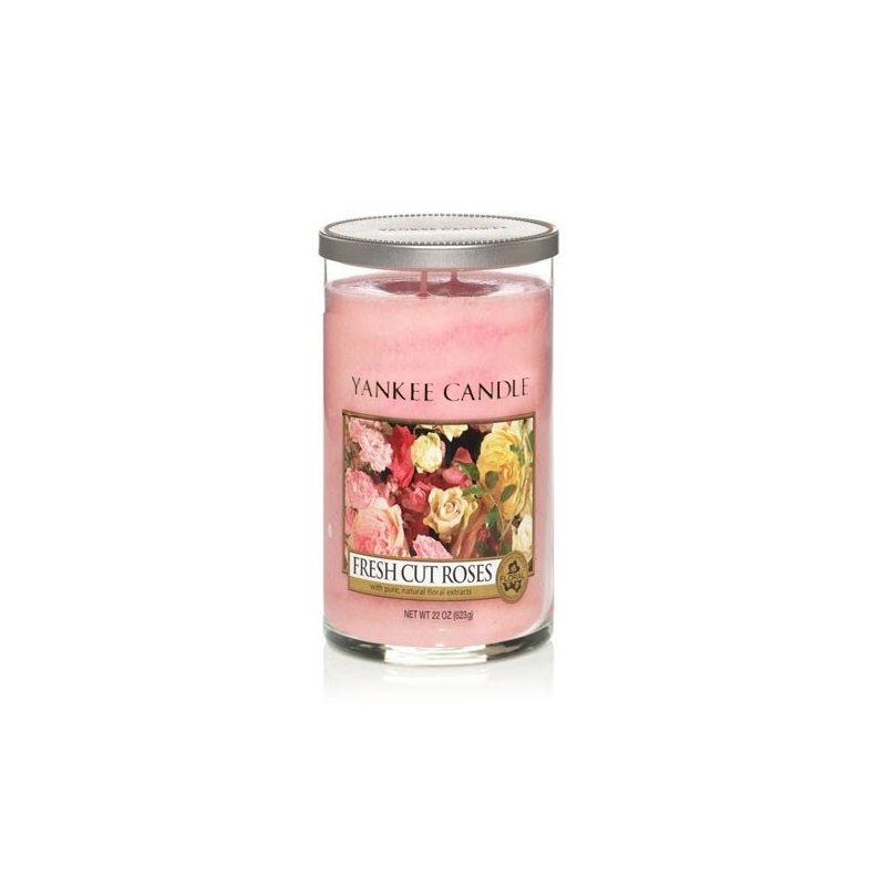Roses Fraîchement Coupées (Fresh Cut Roses) - bougies cadeaux soins...