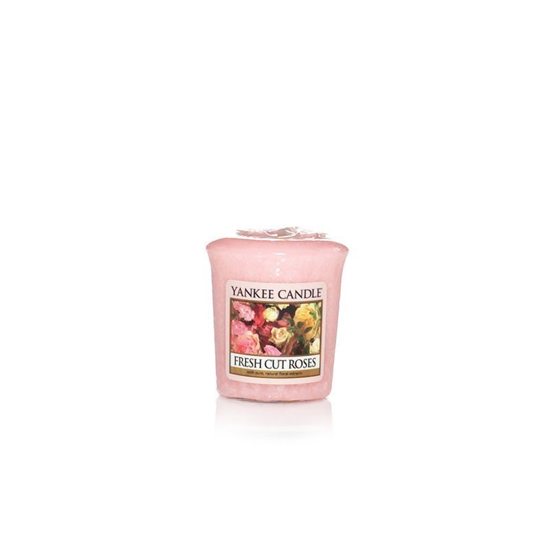 Roses Fraîchement Coupées (Fresh Cut Roses) - bougies cadeaux soins...