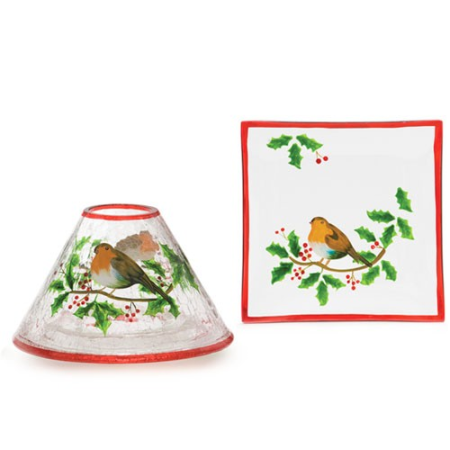 Rouge Gorge - Craquelé - bougies cadeaux soins du corps