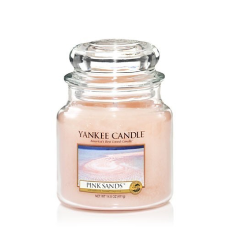 Sable Rose (Pink Sands) - bougies cadeaux soins du corps