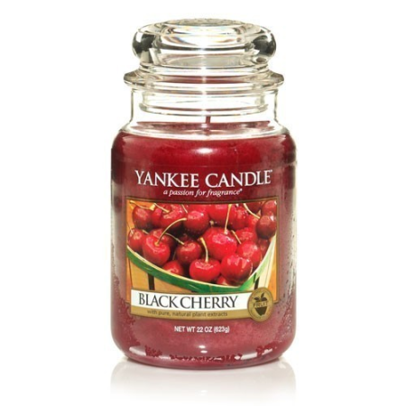 Bigarreau (Black Cherry) - bougies cadeaux soins du corps