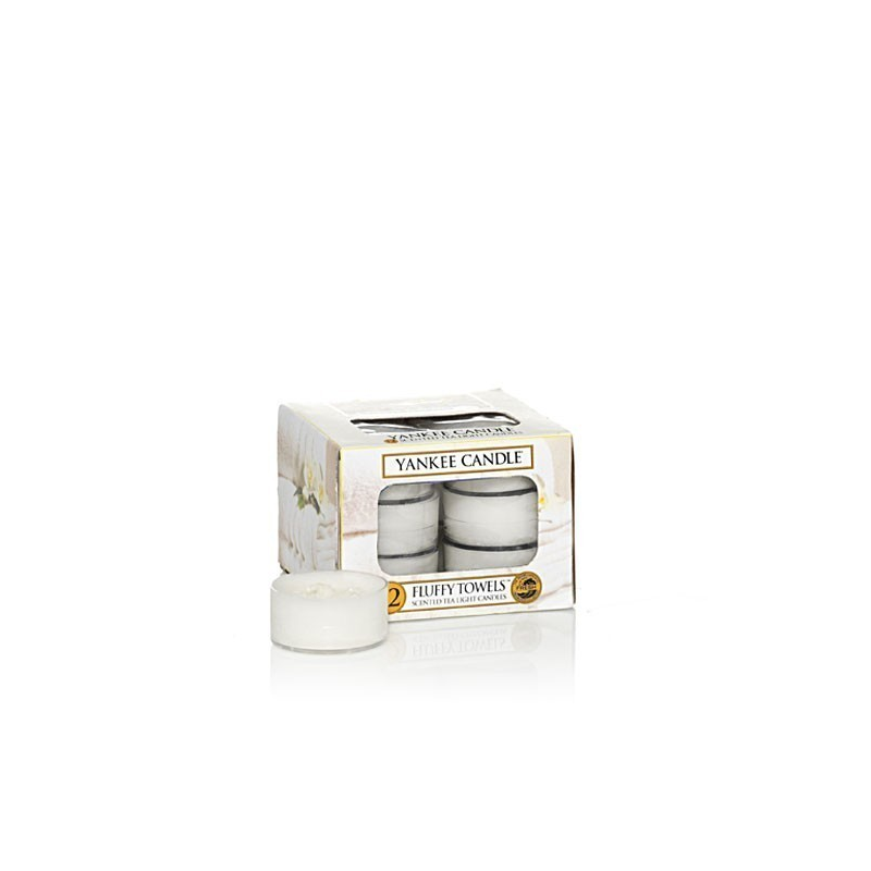 Serviettes moelleuses (Fluffy Towels) - bougies cadeaux soins du corps