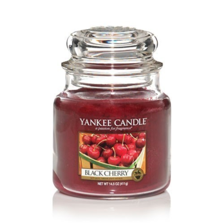 Bigarreau (Black Cherry) - bougies cadeaux soins du corps