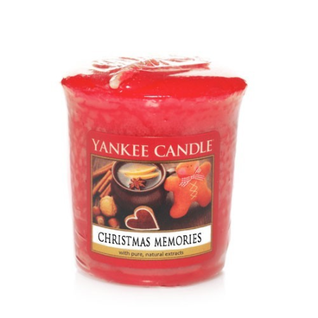 Souvenir de Noël (Christmas Memories) - bougies cadeaux soins du corps