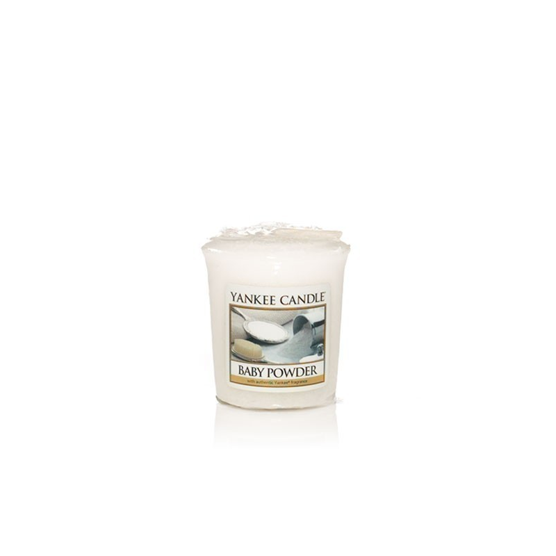 Talc Bébé (Baby Powder) - bougies cadeaux soins du corps