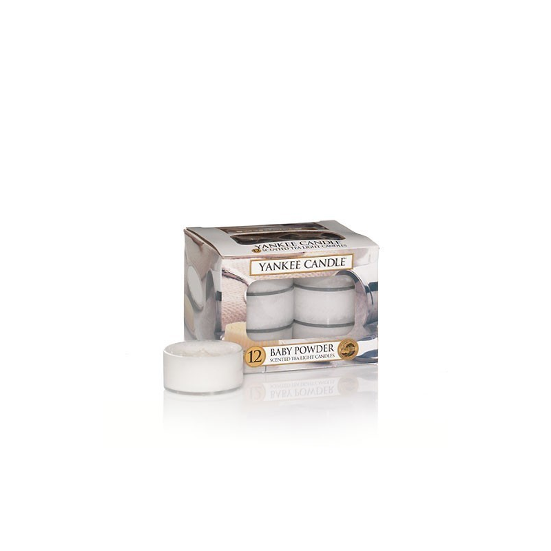 Talc Bébé (Baby Powder) - bougies cadeaux soins du corps