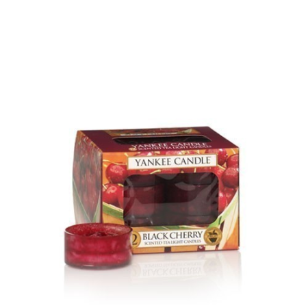 Bigarreau (Black Cherry) - bougies cadeaux soins du corps