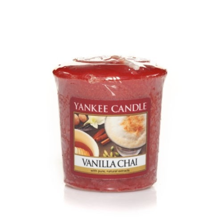 TChai a la Vanille (Vanilla Chai) - bougies cadeaux soins du corps