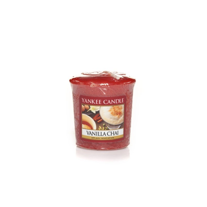 TChai a la Vanille (Vanilla Chai) - bougies cadeaux soins du corps
