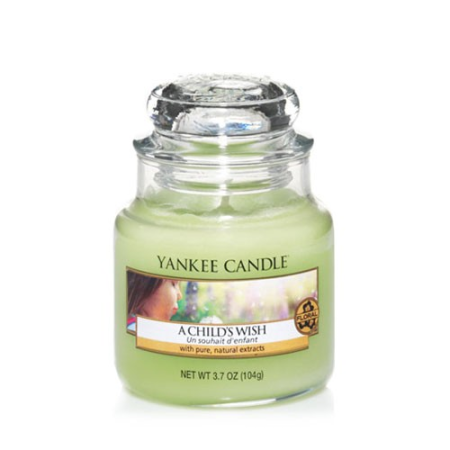 Un Souhait d'enfant  (A child's Wish) - bougies cadeaux soins du ...