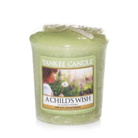 Un Souhait d'enfant  (A child's Wish) - bougies cadeaux soins du ...