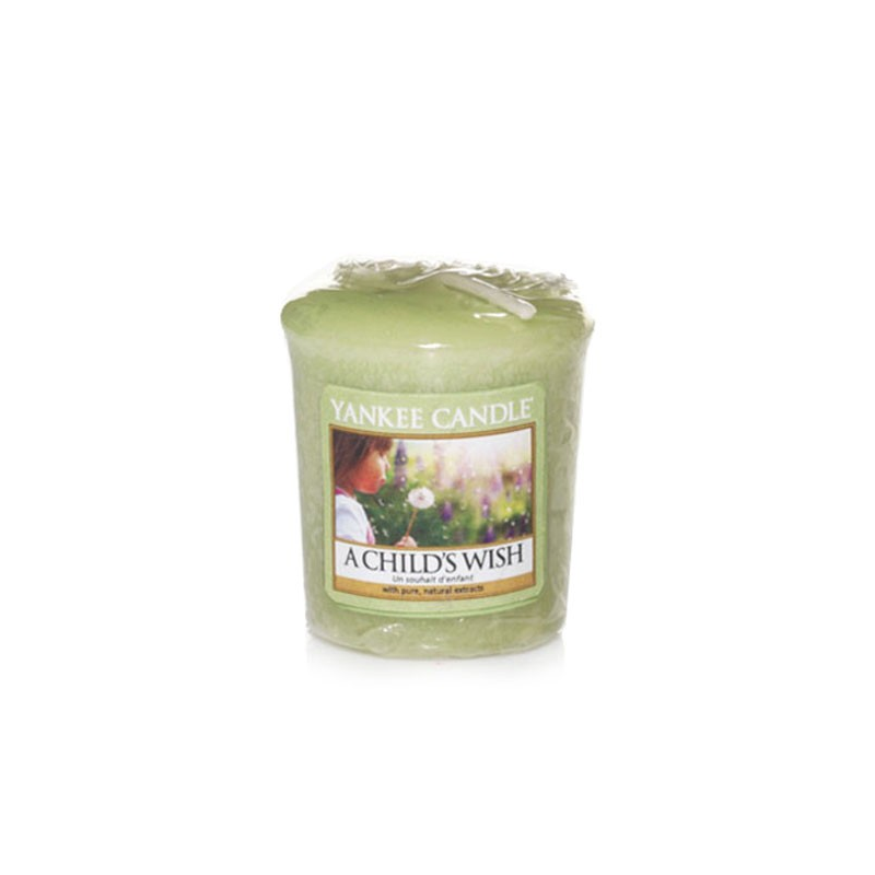Un Souhait d'enfant  (A child's Wish) - bougies cadeaux soins du ...