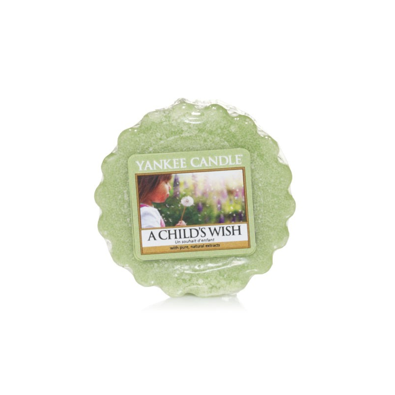 Un Souhait d'enfant  (A child's Wish) - bougies cadeaux soins du ...