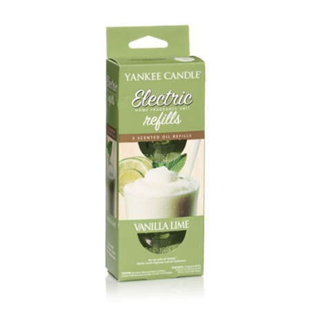Vanille Citron Vert - Recharge électrique - bougies cadeaux soins d...