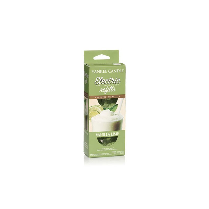 Vanille Citron Vert - Recharge électrique - bougies cadeaux soins d...