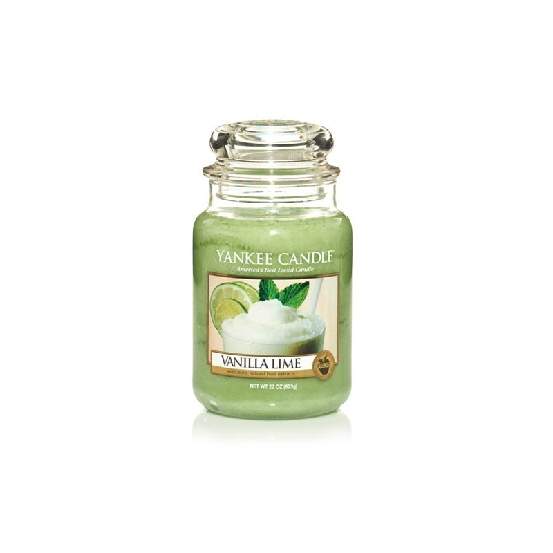 Vanille Citron vert (Vanilla Lime) - bougies cadeaux soins du corps