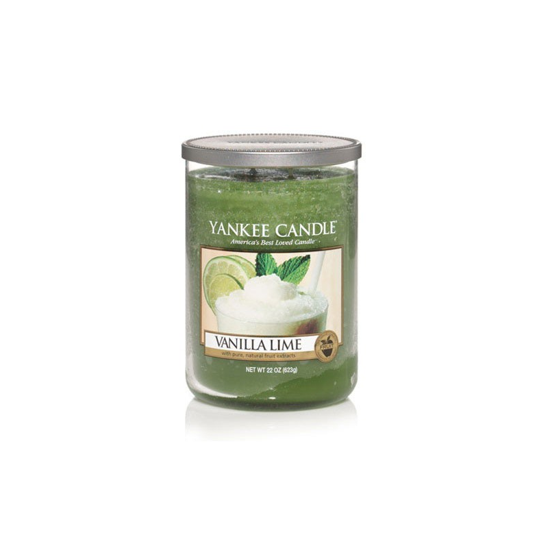 Vanille Citron Vert (Vanilla Lime) - bougies cadeaux soins du corps