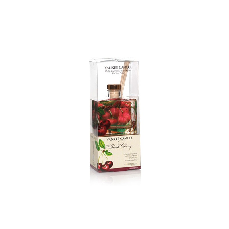 Bigarreau (Black Cherry) - bougies cadeaux soins du corps