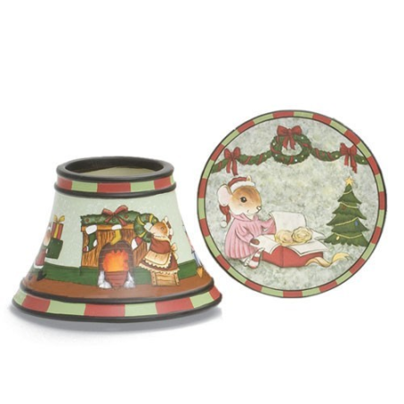 Veille de Noel - bougies cadeaux soins du corps
