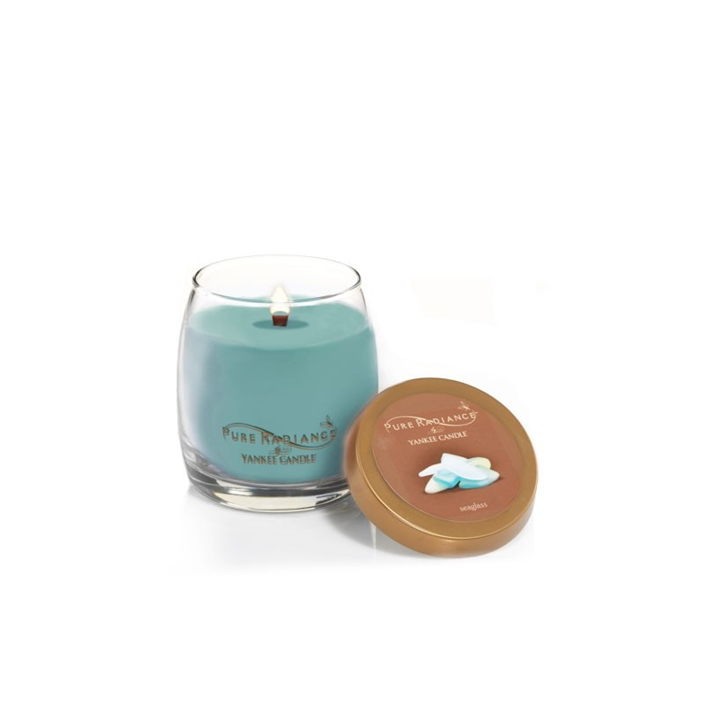 Verre Poli (Seaglass) - bougies cadeaux soins du corps