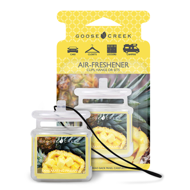 Ananas / Exhilarating Pineapple - bougies cadeaux soins du corps