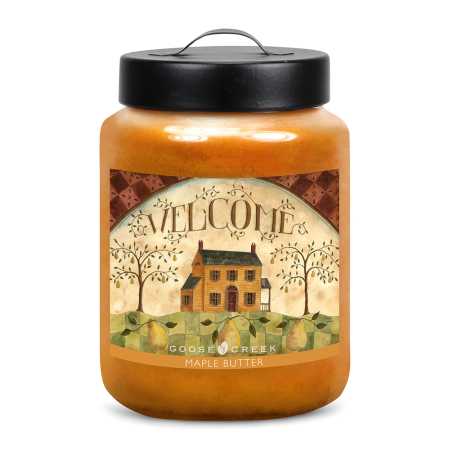 Beurre d'Erable / Mapple Butter - bougies cadeaux soins du corps