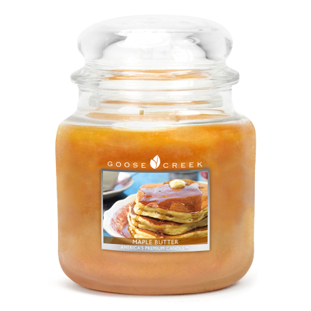 Beurre d'Erable / Mapple Butter - bougies cadeaux soins du corps
